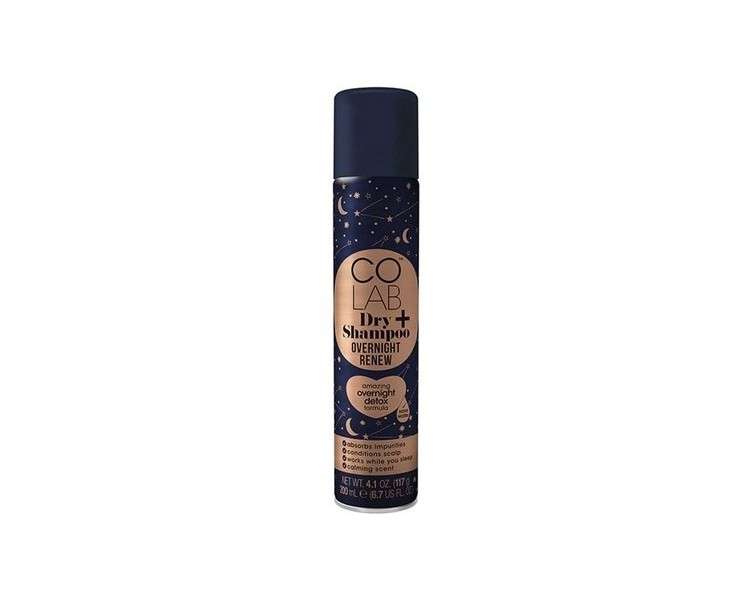 COLAB+ Dry Shampoo Overnight Renew 200ml