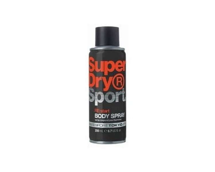 Superdry RE:start Men's Body Spray 200ml