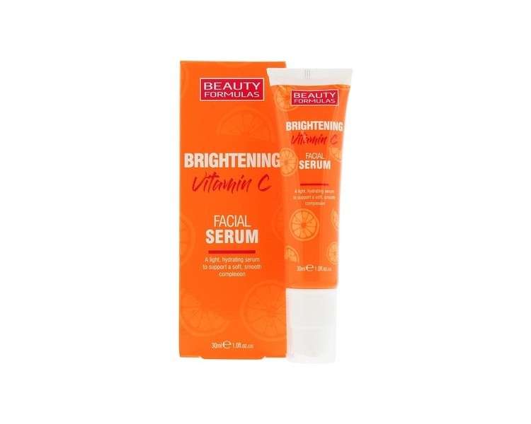 Beauty Formula Vitamin C Brightening Face Serum 30ml