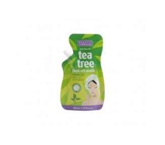 Beauty Formulas Australian Tea Tree Peel-Off Mask Deep Cleansing 50ml