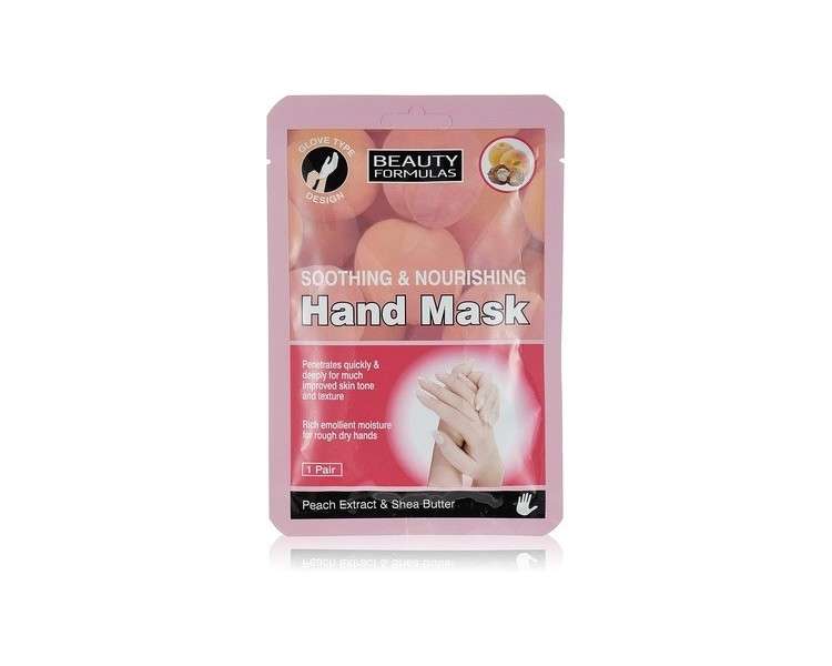 Beauty Formulas Soothing and Nourishing Hand Mask