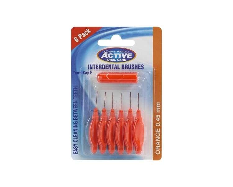 Beauty Formulas Interdental Brushes 0.45mm