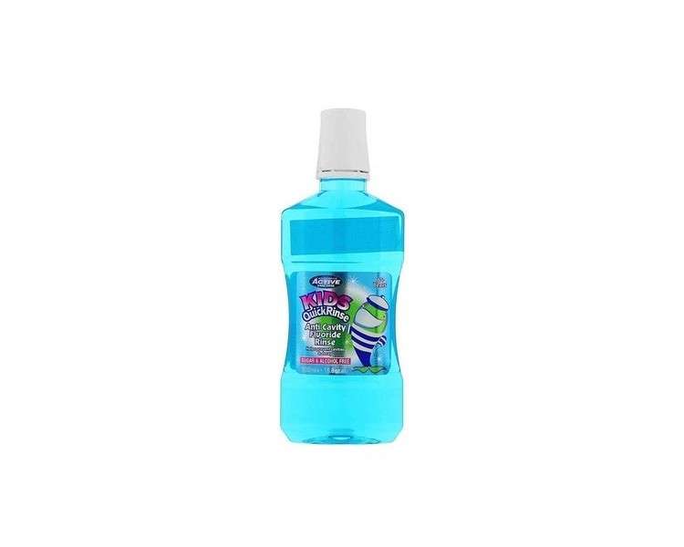 Active Oral Care Kids Quick Rinse Mouthwash for Children