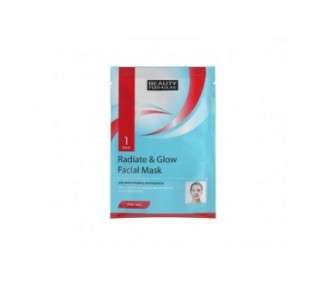 Beauty Formulas Clear Skin Radiate & Glow Facial Mask
