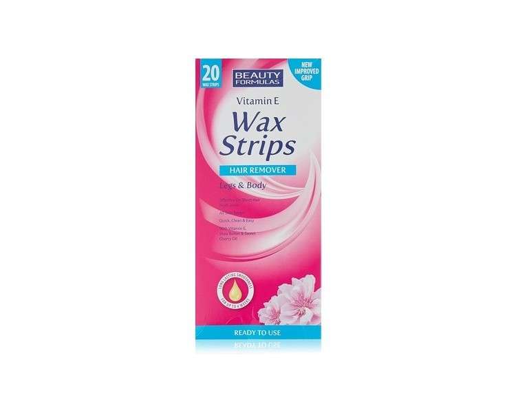 Beauty Formulas Wax Strips