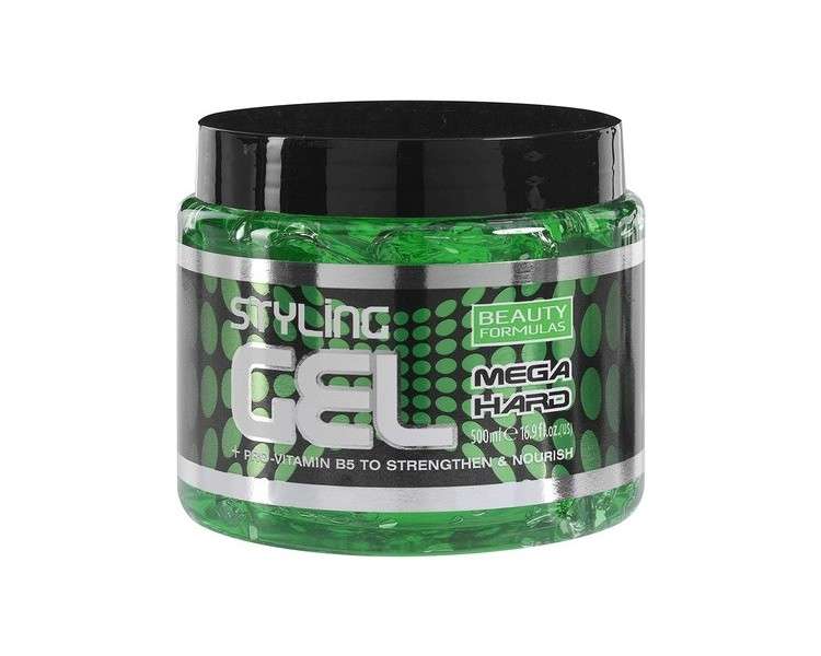 Beauty Formulas Styling Gel Mega Hold