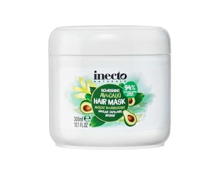 Inecto Naturals Avocado Hair Mask 300ml