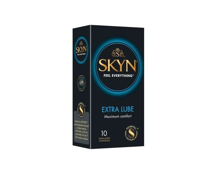 Manix Skyn Extra Lubricated - Pack of 10