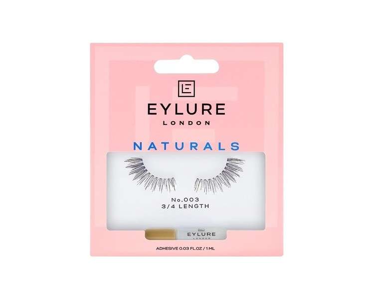 Eylure 3/4 Length False Lashes No. 003 - Single