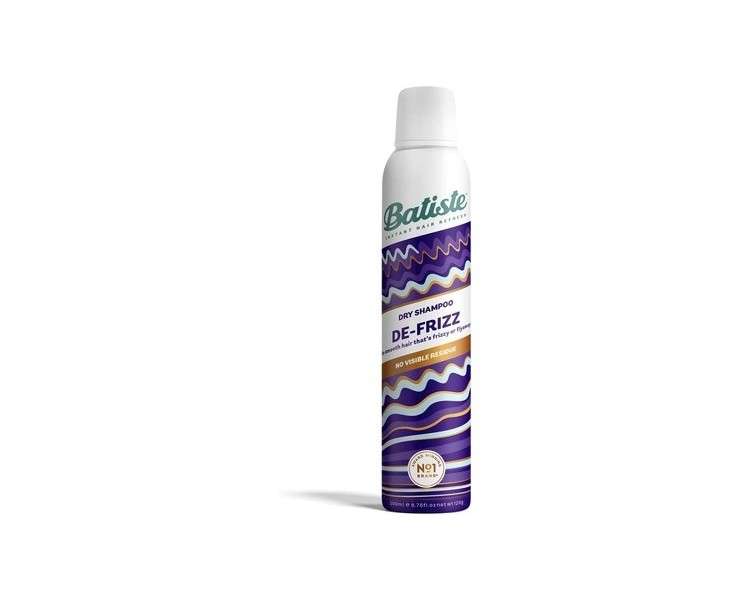 Batiste Dry Shampoo And De Frizz With Smoothing Coconut 200ml