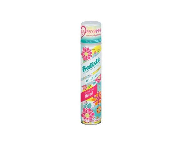 Batiste Dry Shampoo Bright & Lively Floral