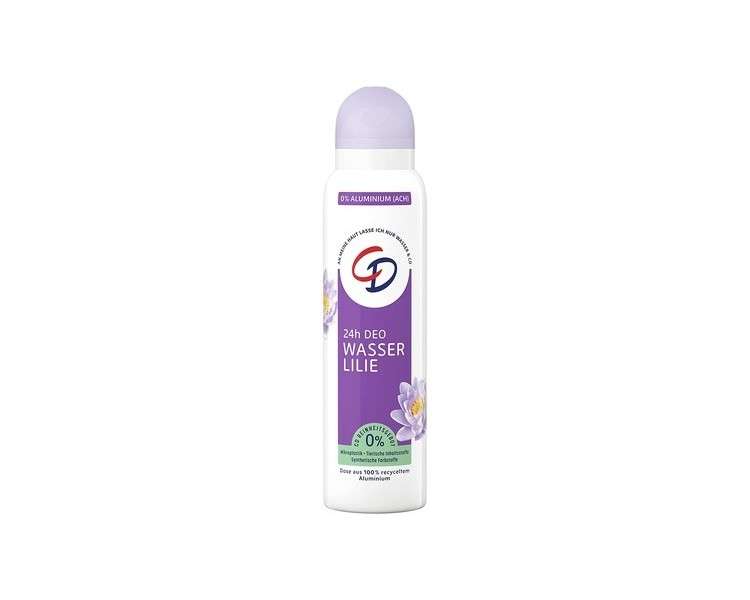 CD Water Lily Deodorant Spray 150ml