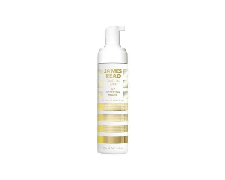 James Read H2O Hydrating Tanning Mousse Natural Glow 200ml