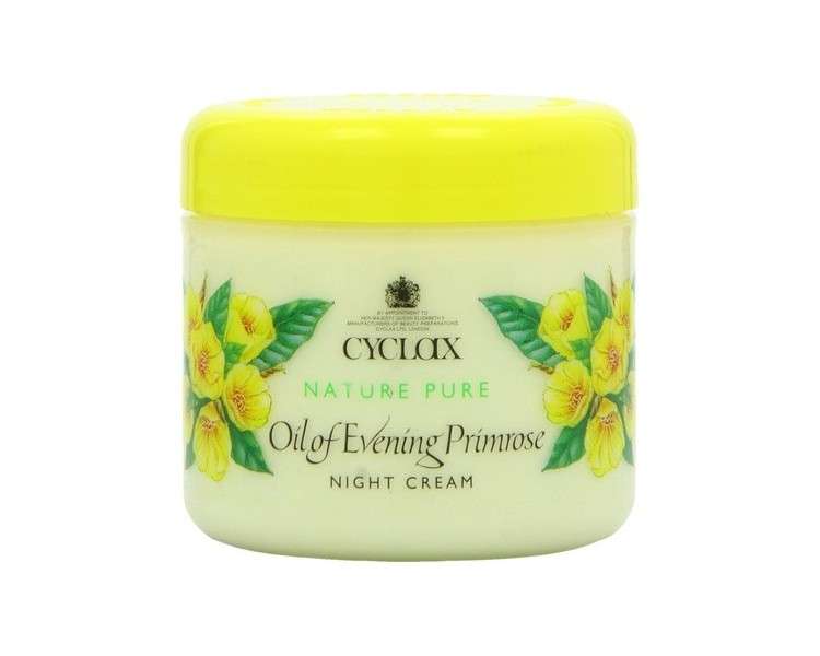 Cyclax Nature Pure Oil of Evening Primrose Night Cream 300ml Jar