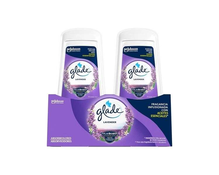 Glade by Breeze Lavender Odor Absorber 150g