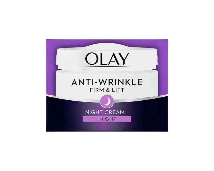 Olay Anti Wrinkle Night Cream 50ml