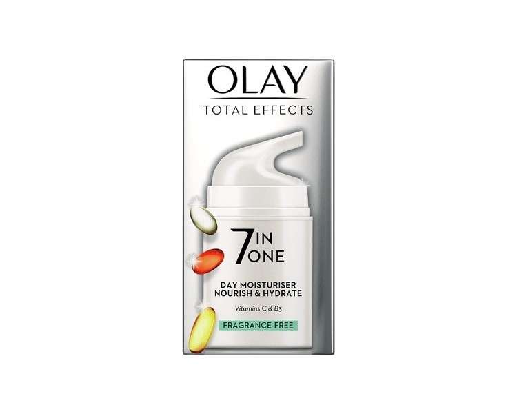 Olay Total Effects 7in1 Fragrance Free Moisturizer with Niacinamide 50ml