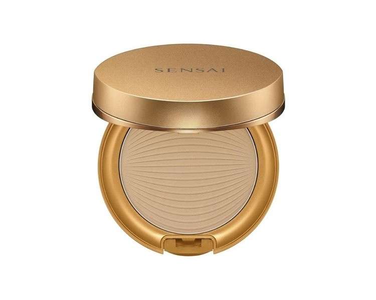 Sensai Silky Bronze Natural Veil Compact Powder Spf20 Sc01 Light 8.5g