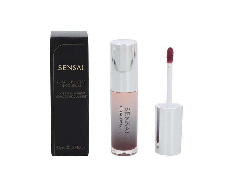 Sensai Total Lip Gloss Tono 01 Akatsuki Black 4.5ml