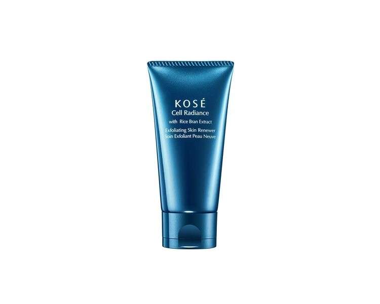 Kose Cell Radiance with Rice Bran Extract Exfoliating Skin Renewer 75ml