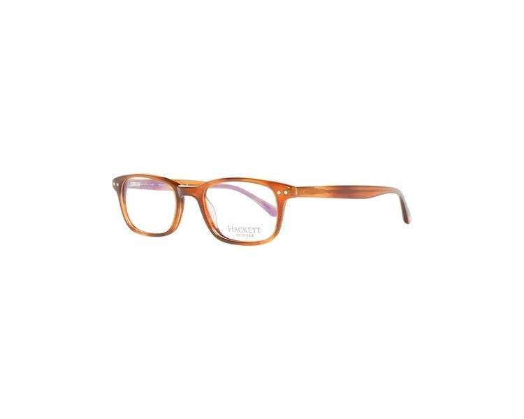 Hackett London Men's HEB0741349 Eyeglasses Frame 49.0 Brown