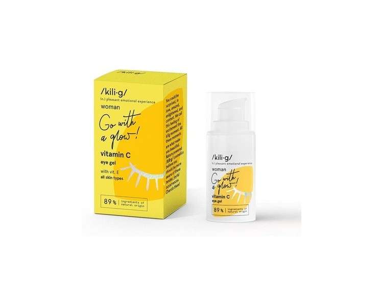 Kilig Woman Vitamin C Eye Gel 15ml