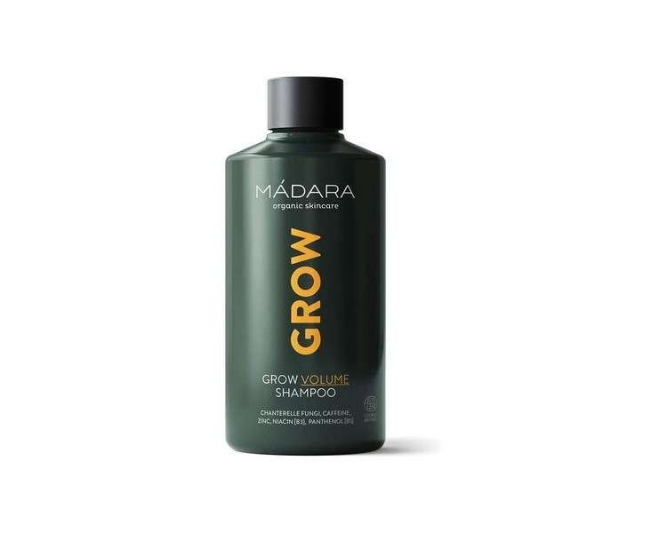 MÁDARA Grow Volume Shampoo Organic Skincare Natural Hair Growth Shampoo 250ml