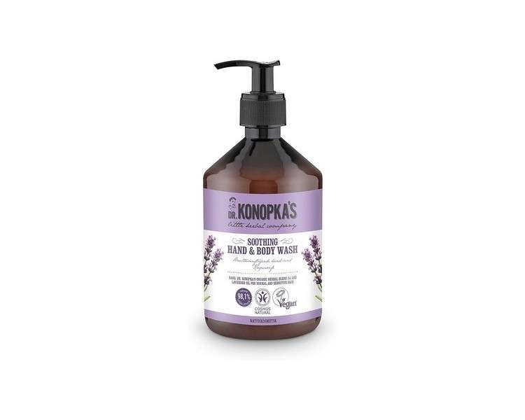 Dr. Konopka's Soothing Hand and Body Wash 500ml