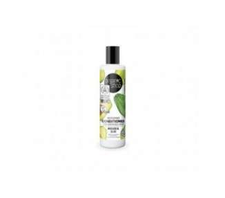Organic Shop Repairing Conditioner for Damaged Hair Avocado and Olive 280ml