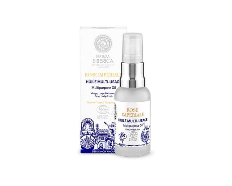 Natura Siberica Face Body and Hair Oil 100g 30ml