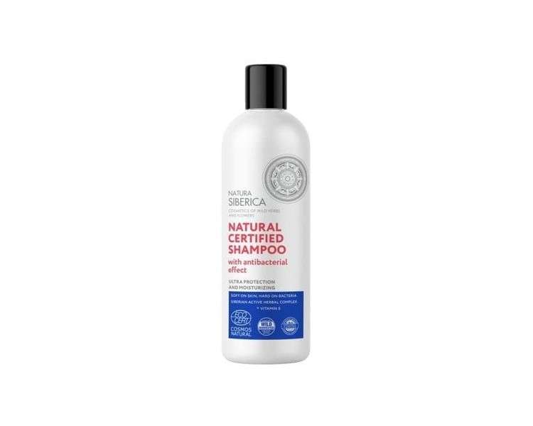 Certified Natural Ultra Protection and Hydration Shampoo 400ml