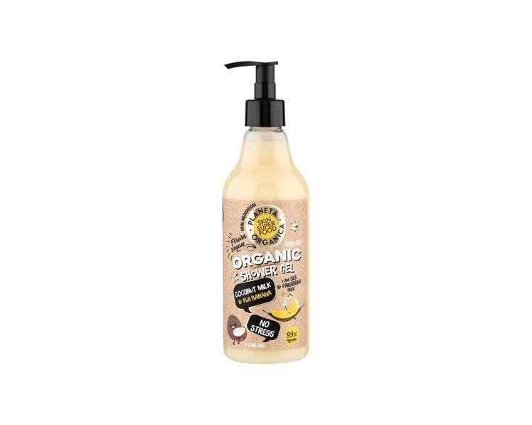 Planeta Organica Skin Super Good Natural Shower Gel No Stress 500ml