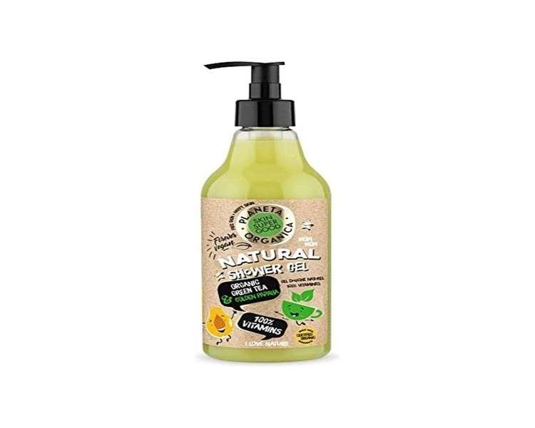 Planeta Organica Skin Super Good Natural Shower Gel 100% Vitamins 500ml