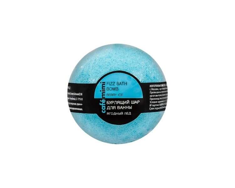 Natural Cosmetics Bath Bubble-Ball Berry Ice 120g