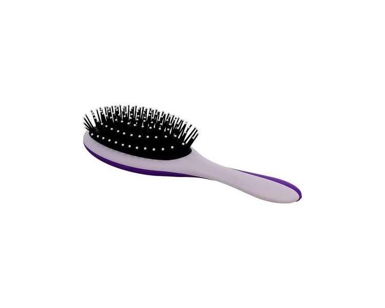 Twish Big Handy Hair Brush Violet Yellow 100g