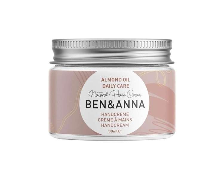 Ben&Anna Daily Care Hand Cream 30ml