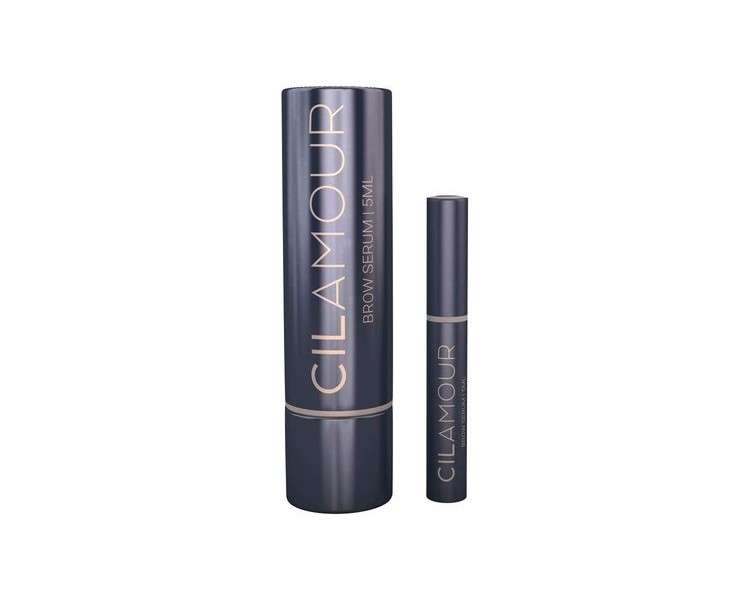 CILAMOUR Eyebrow Serum for Luscious Thicker Longer Natural Healthier Strengthen Fuller Enhanced Eyebrows