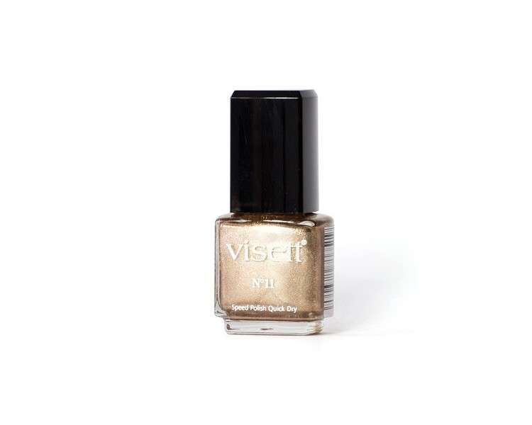 Visett Quick Dry Nail Polish N°12 Rose Gold 12ml