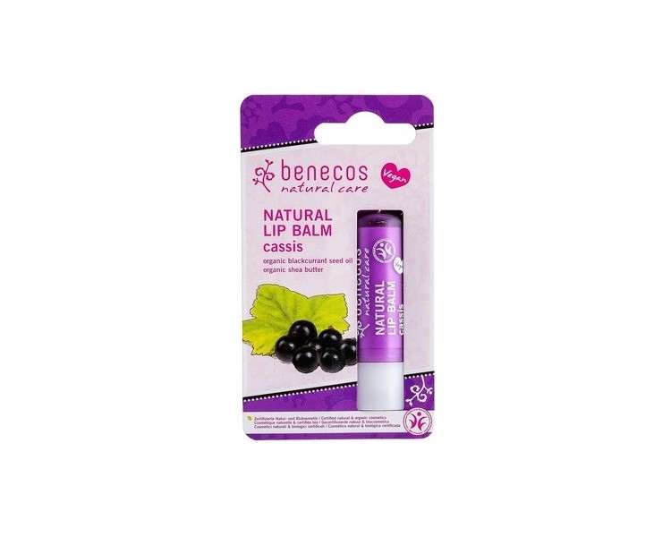 Benecos Vegan Lip Balm 4.8g