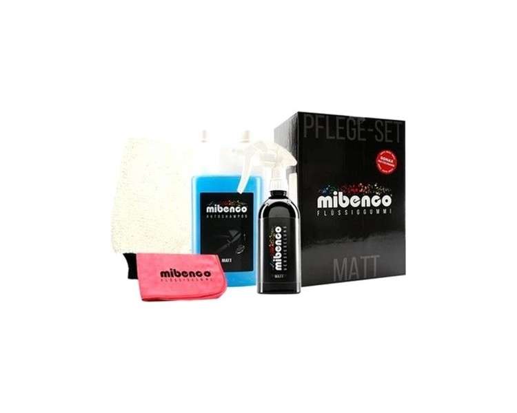 Mibenco Care Matte Set