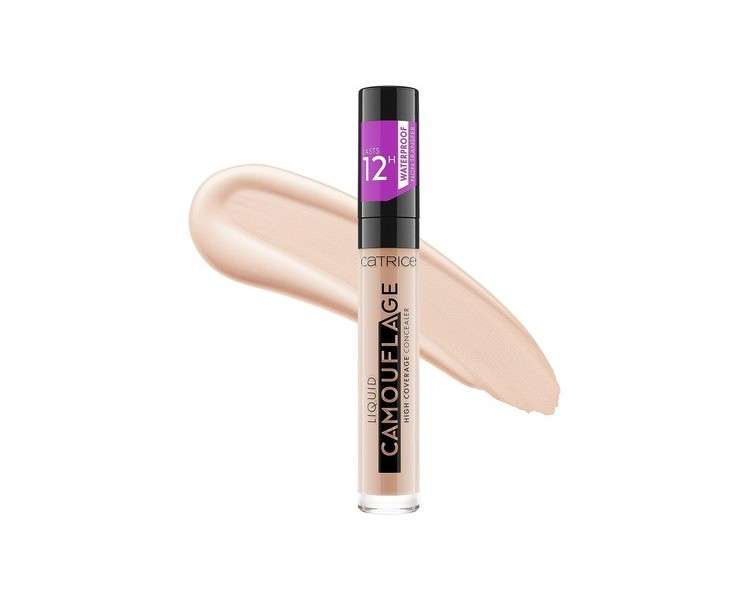 Catrice Liquid Camouflage High Coverage Concealer 12 Hour Wear 5ml - Natural Rose 007