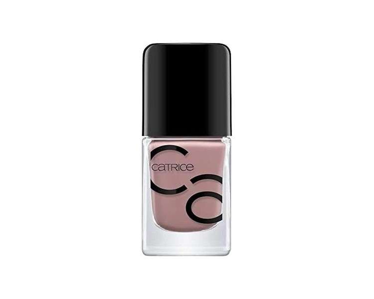 Catrice ICONAILS Gel Lacquer No. 10 Rosywood Hills Long-Lasting and Glossy Vegan Nail Polish 10.5ml