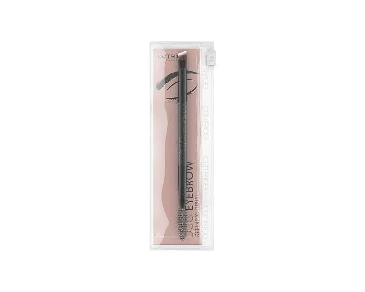 Catrice Duo Eyebrow Defining Brush Vegan and Fragrance-Free