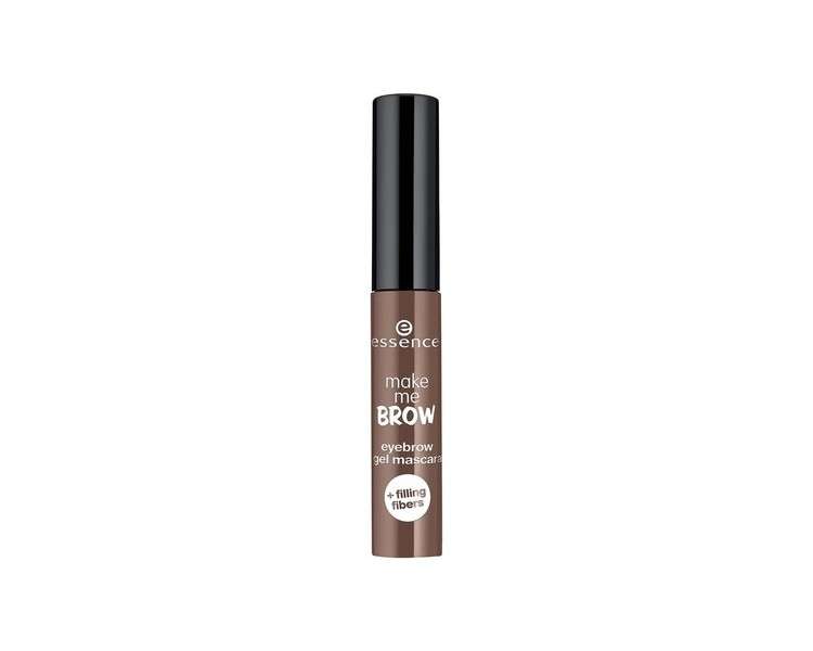 Essence Make Me Brow Eyebrow Gel Mascara 02 Browny Brows 3.8ml