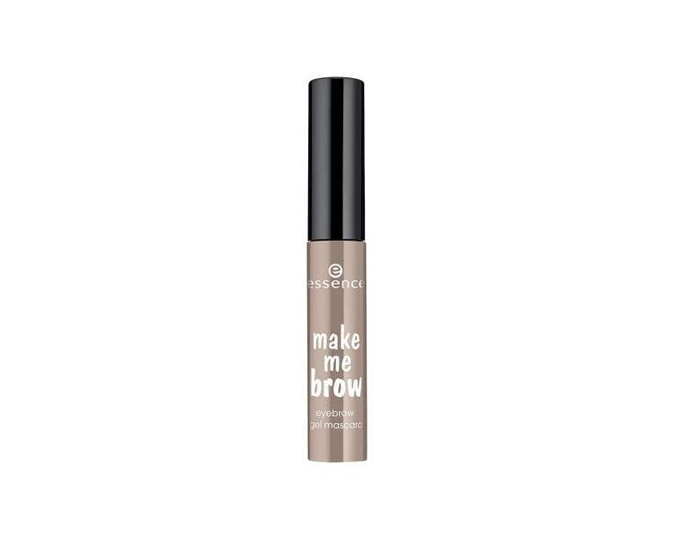 Essence Make Me Eyebrow Gel Mascara with Fibers 3.8ml - 01 Blondy Brows