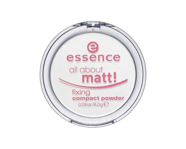 Essence All About Matt! Fixing Compact Powder 8g