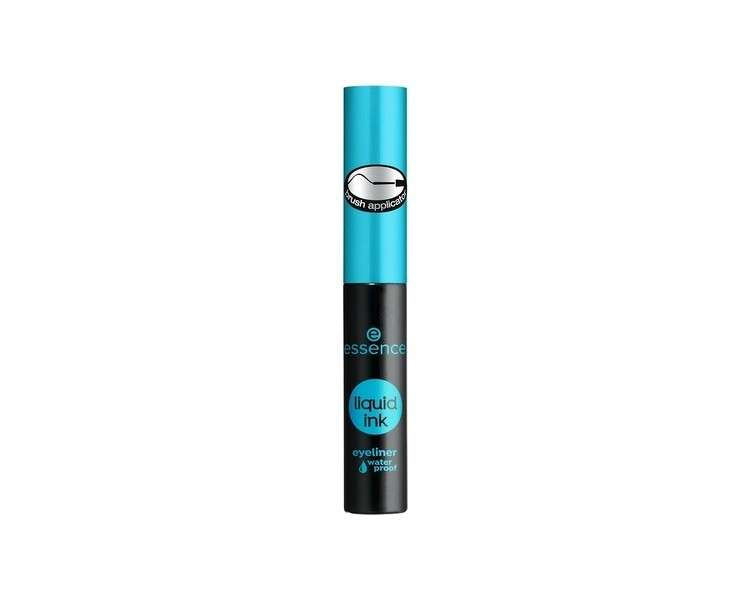 Essence Liquid Ink Waterproof Eyeliner 01 Black Defining 3ml