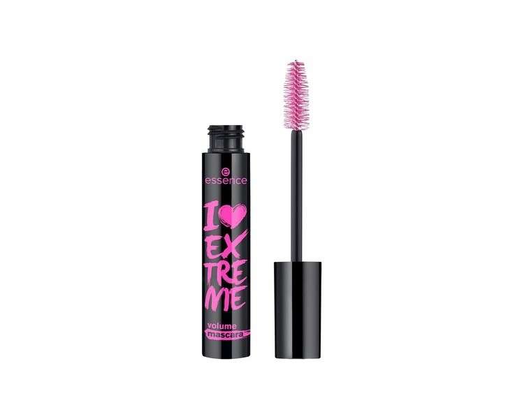 Essence I Love Extreme Volume Mascara 01 Black 12ml