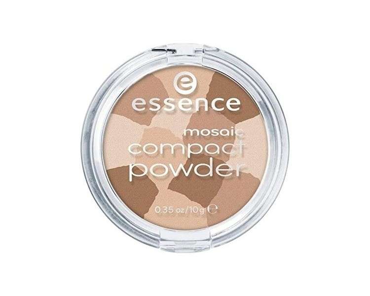 Essence Mosaic Compact Powder 01 Sunkissed Beauty 10g