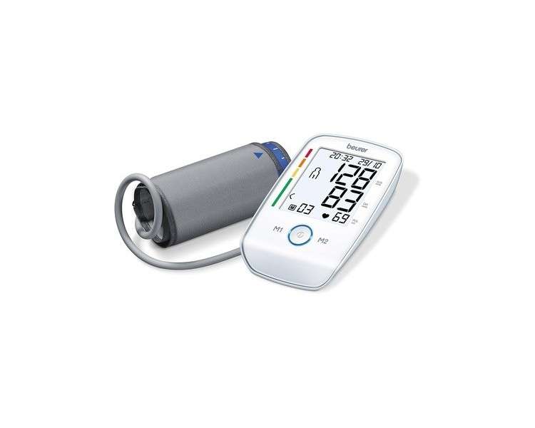 Beurer BM 45 Upper Arm Blood Pressure Monitor White